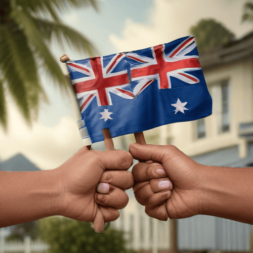 Illustration of 106 Fijians under PALM can now take family members to Australia