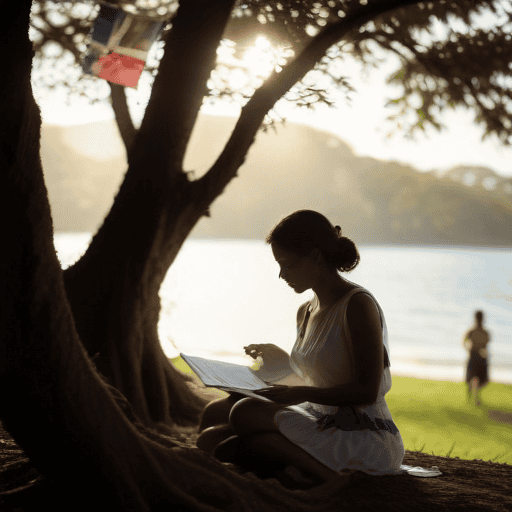 Illustration of 13 Years Not Too Late for Matua school dux