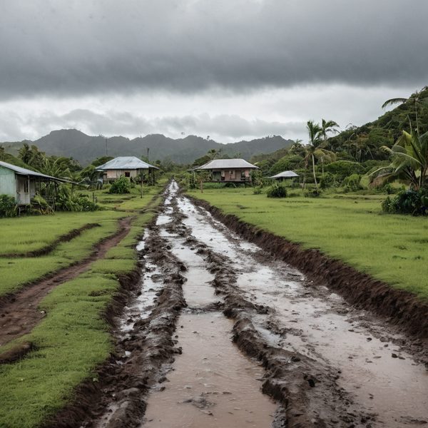 Illustrative image related to 14 April 2026 – Fiji Forecast: Cloudy With Showers, Isolated Heavy Falls and Thunderstorms, Local Flood Risk.