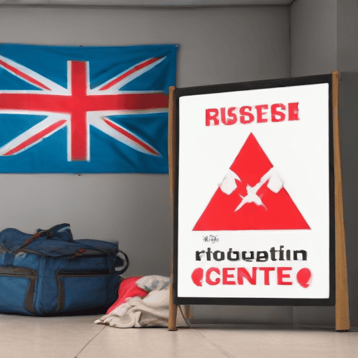 Illustration of 144 take shelter at evacuation centres in Nadi