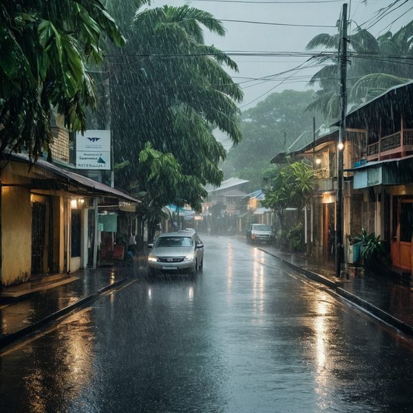 Illustrative image related to 15 April 2026: Fiji and Rotuma Braced for Trough-Driven Showers, Isolated Thunderstorms and Localised Flood Risk Across Eastern and Northern Areas.