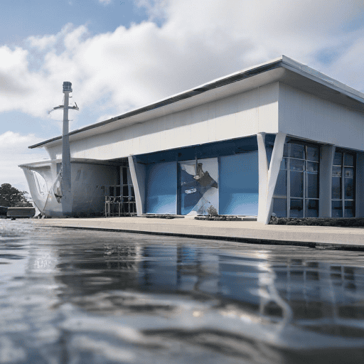 Illustration of $15m maritime hub opens to boost Pacific Blue Economy