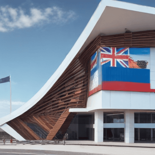 Illustration of $15m maritime hub opens to boost Pacific Blue Economy