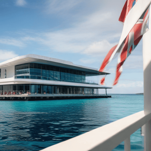 Illustration of $15m maritime hub opens to boost Pacific Blue Economy