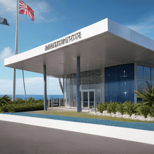 Illustration of $15m maritime hub opens to boost Pacific Blue Economy