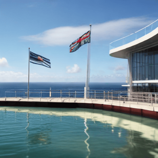 Illustration of $15m maritime hub opens to boost Pacific Blue Economy