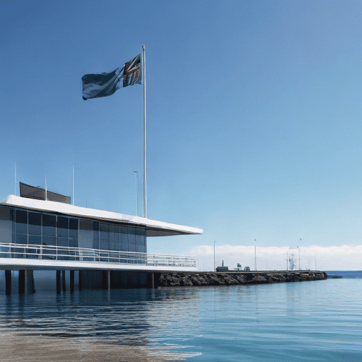 Illustration of $15m maritime hub opens to boost Pacific Blue Economy