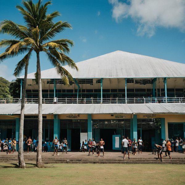 Illustrative image related to 16-year-old Fiji boxing prodigy Naikanivatu shines at Pacific Nations Championships with a poised debut.