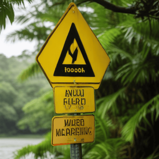 Illustration of 160 Police Officers on standby as flooding continues