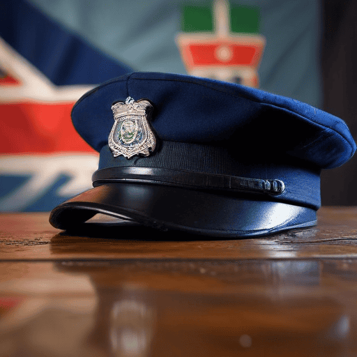 Illustration of 160 Police Officers on standby as flooding continues