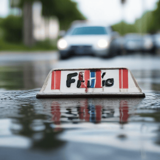 Illustration of 160 Police Officers on standby as flooding continues
