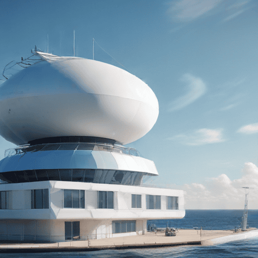 Illustration of $16m facility to enhance maritime surveillance