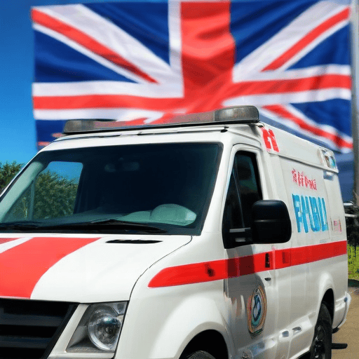 Illustration of 17 paramedics badged and new Paramedics and Health Services Department established