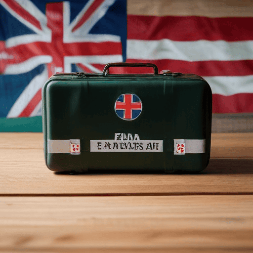 Illustration of 17 paramedics badged and new Paramedics and Health Services Department established