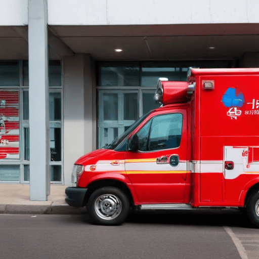 Illustration of 17 paramedics badged and new Paramedics and Health Services Department established