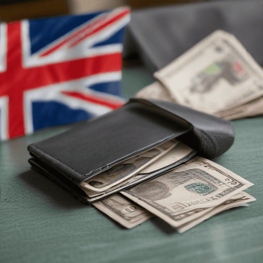 Illustration of $185k recorded in suspense account