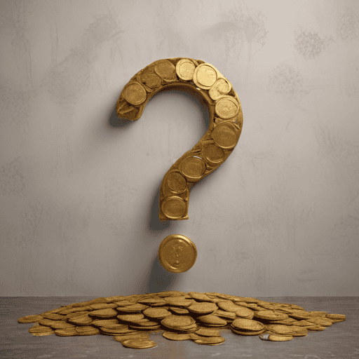 Illustration of $185k recorded in suspense account