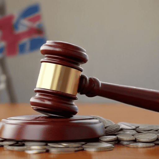 Illustration of $18k forfeiture order