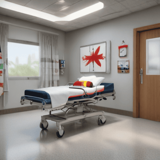 Illustration of $1m renovations for Labasa emergency department