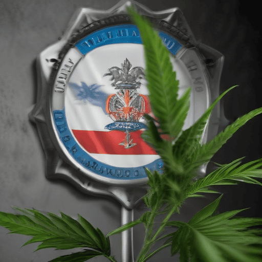 Illustration of 2000+ marijuana plants seized in Navosa