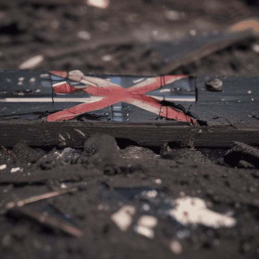 Illustration of $200k House Destroyed in Fire