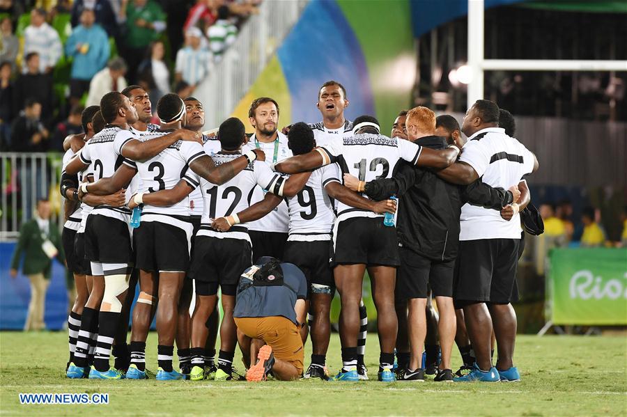 Olympics 2016 Rio Photo Gallery Fiji Win Gold