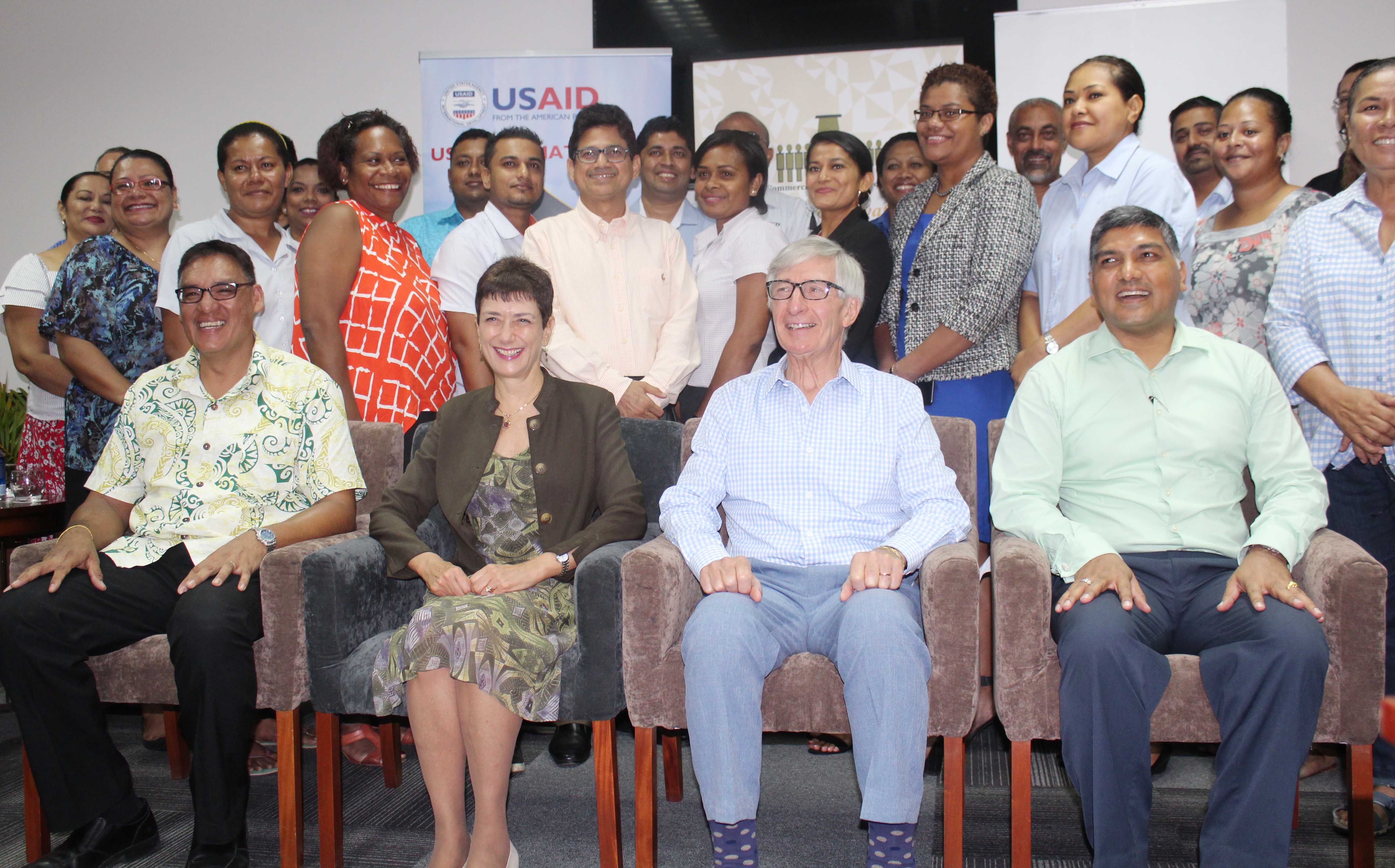 United States Helps Fiji’s Businesses Prepare for Disasters
