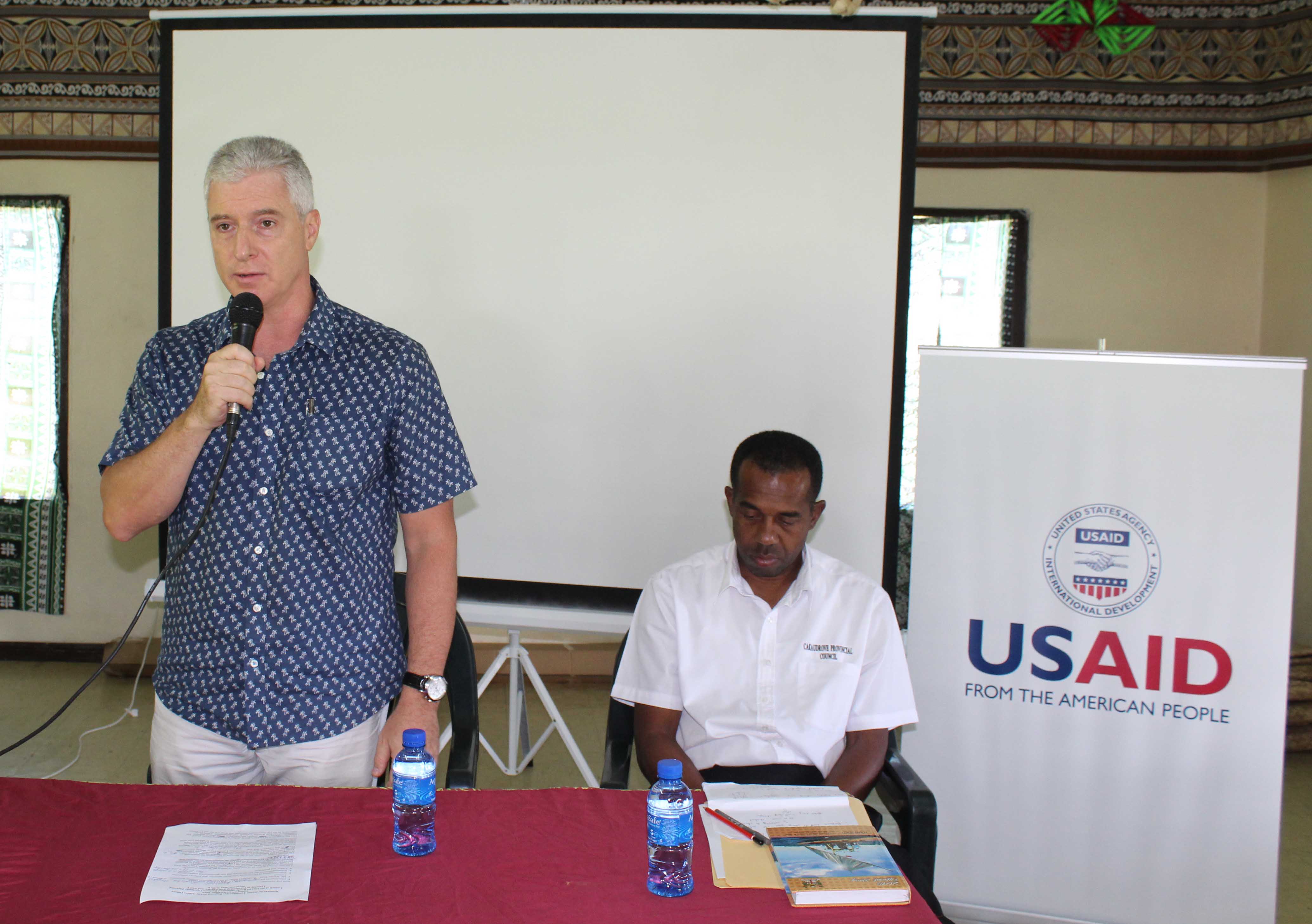 U.S. Government Promotes Disaster Resilience of Small and Medium Businesses in Fiji