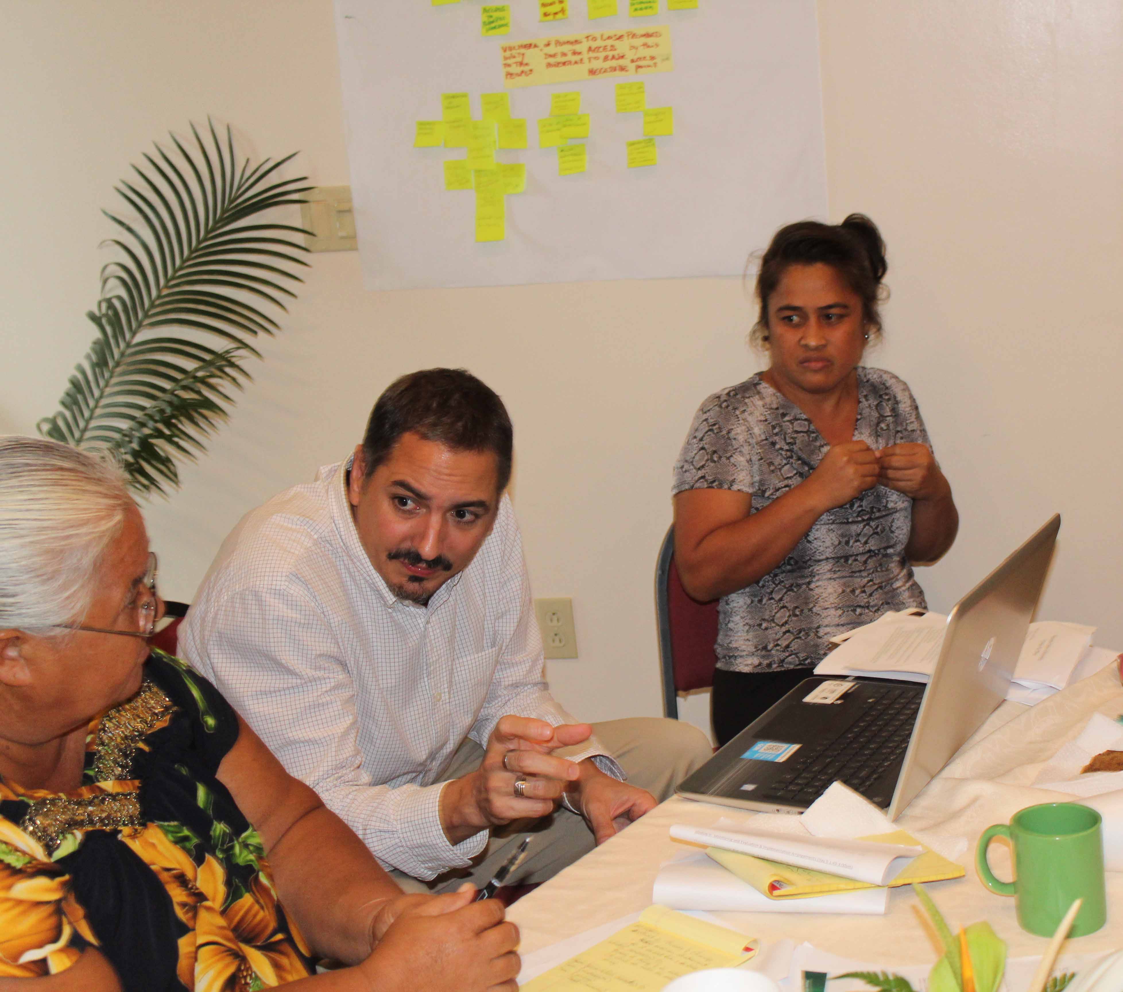 U.S. Government Partners with FSM Government to Conduct Project Preparation Training Program in the Federated States of Micronesia