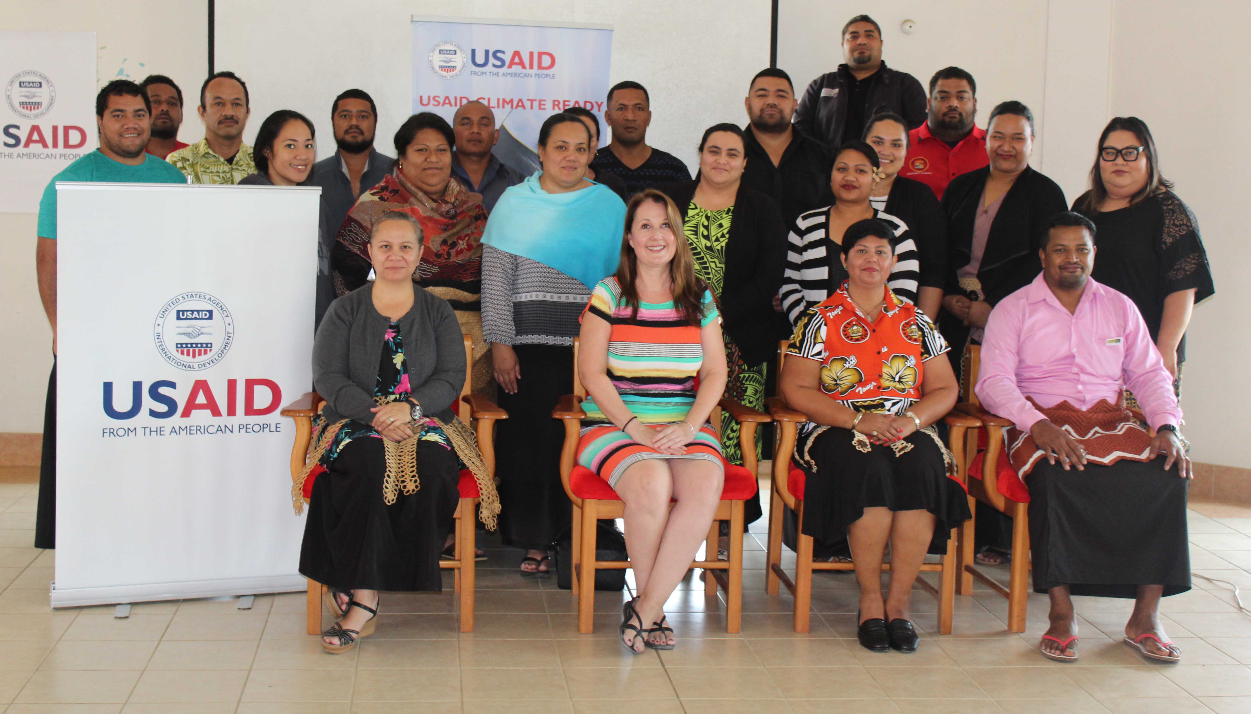 U.S. Embassy Launches the Final Two Modules of USAID-supported Project Management Practice Course in Nuku’alofa, Tonga