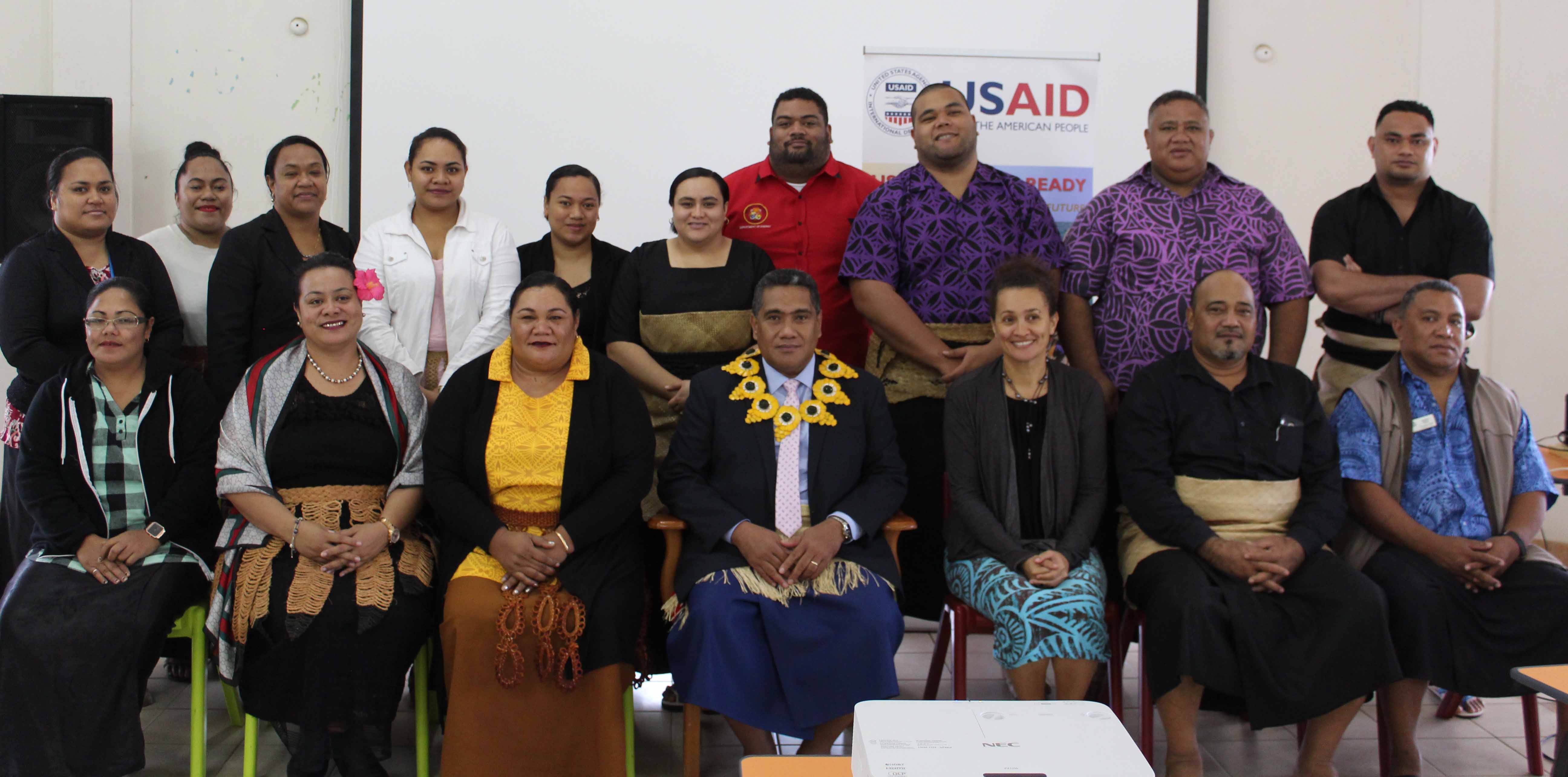 U.S. Government-Supported Training to Boost Tonga’s Resilience Against Climate Change and Natural Disasters