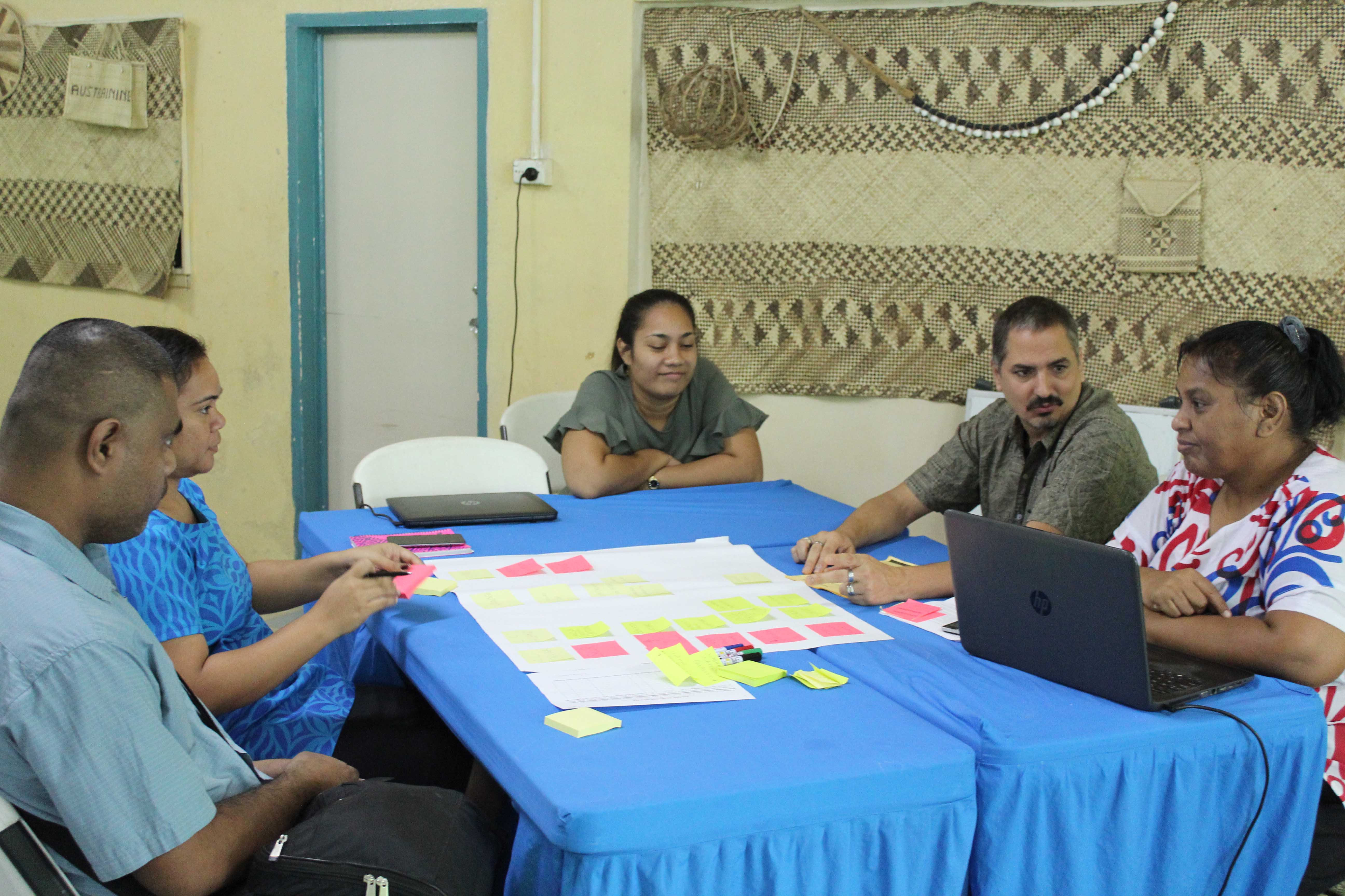 U.S. Government Launches Project Preparation Training in Kiribati