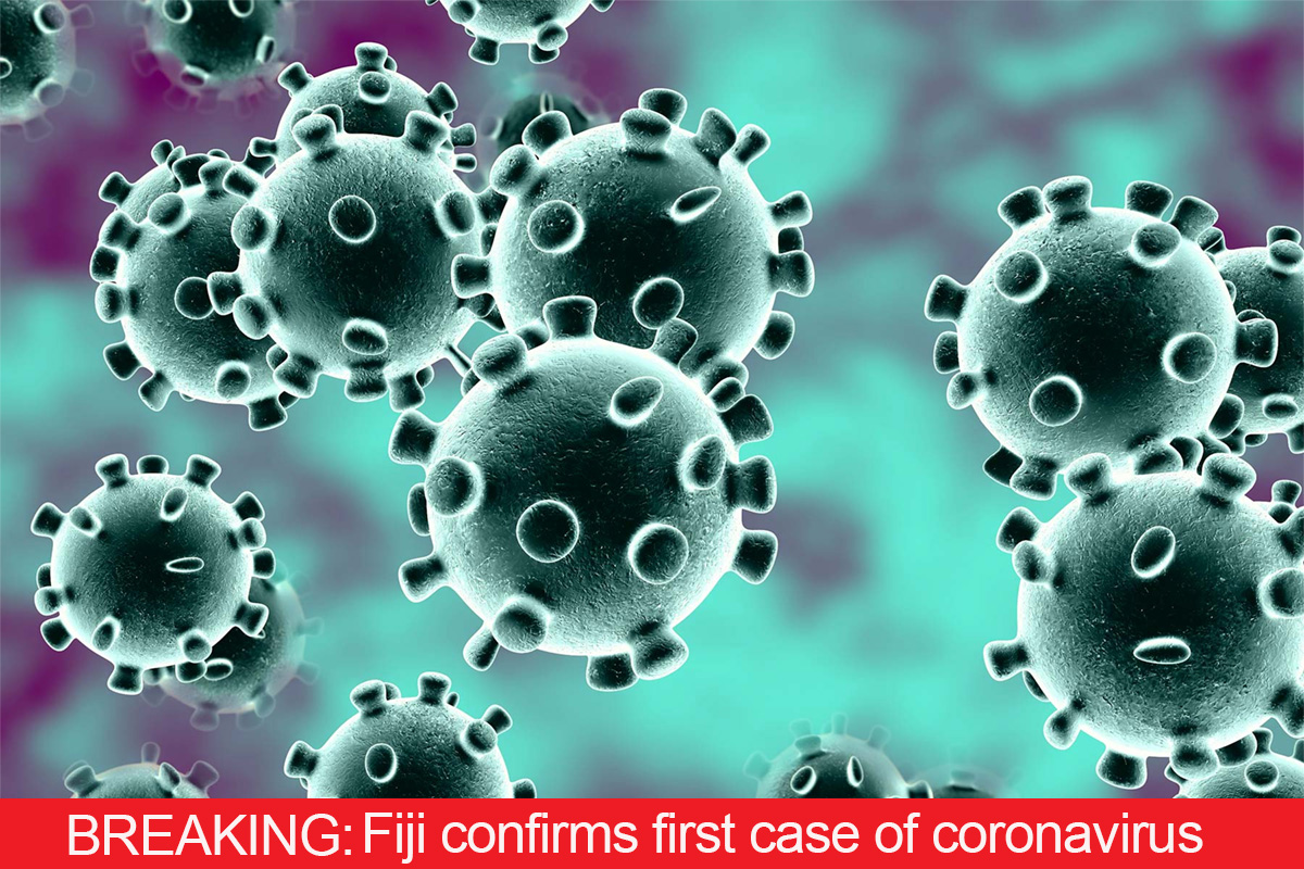 Lautoka confirms first case of coronavirus