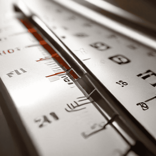 Illustration of 2023 temperature warmer than usual