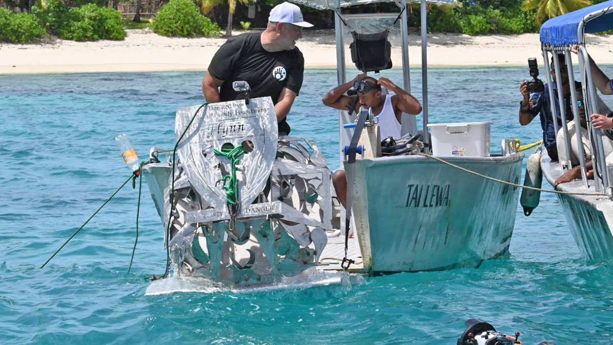 Fiji Tourism Announces Launch of Second Coral Gene Bank at VOMO Island