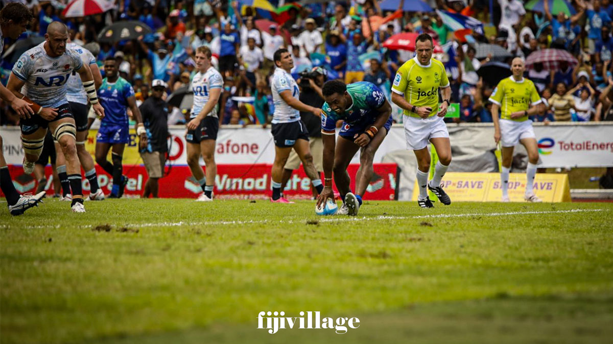Waratahs Suffer Narrow Defeat to Fijian Drua