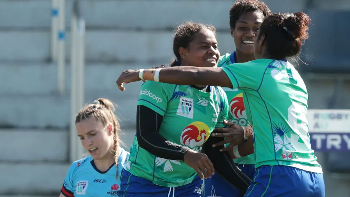Waratahs Face Off Against Fijian Drua Women in Rugby Match