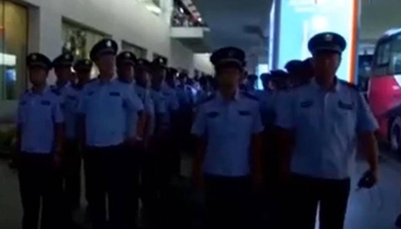 China’s Police Raid in Fiji Violates International Laws, New Video Reveals
