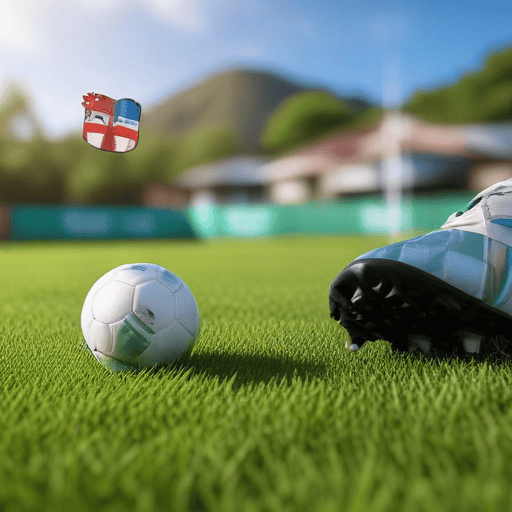 Illustration of 2024 Flick Hygiene Pacific Community Cup