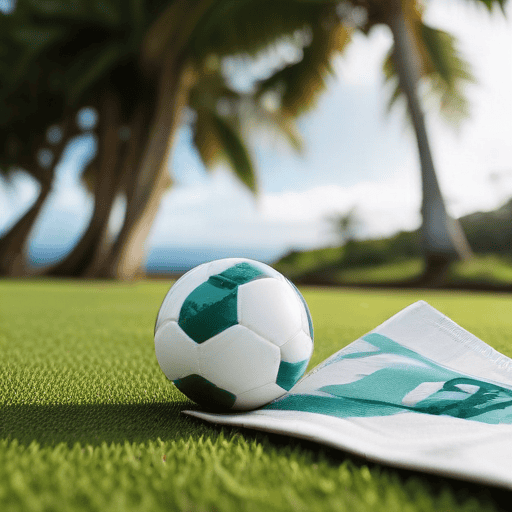 Illustration of 2024 Flick Hygiene Pacific Community Cup