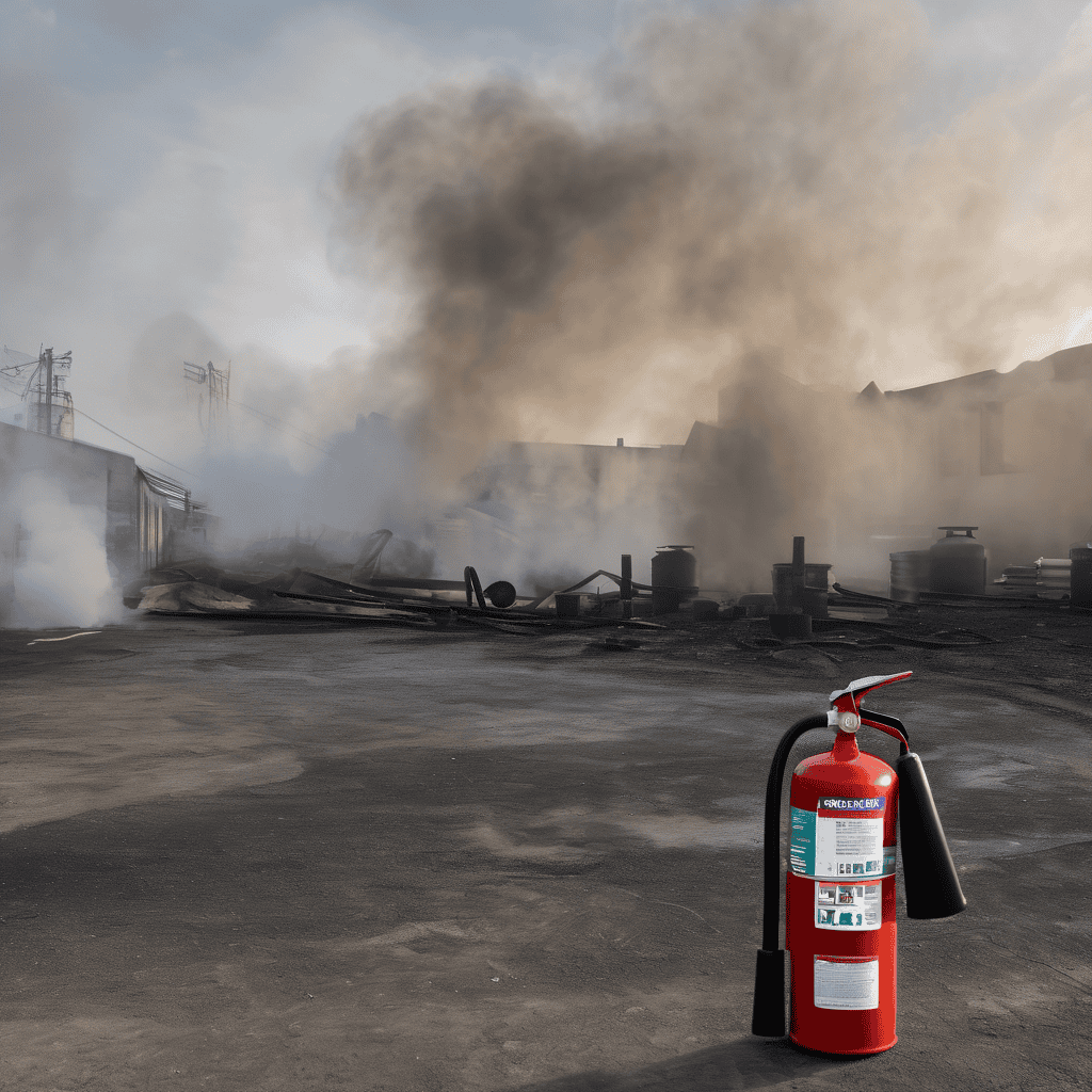Swift Firefighting Foils Fiji Warehouse Blaze in Vatuwaqa