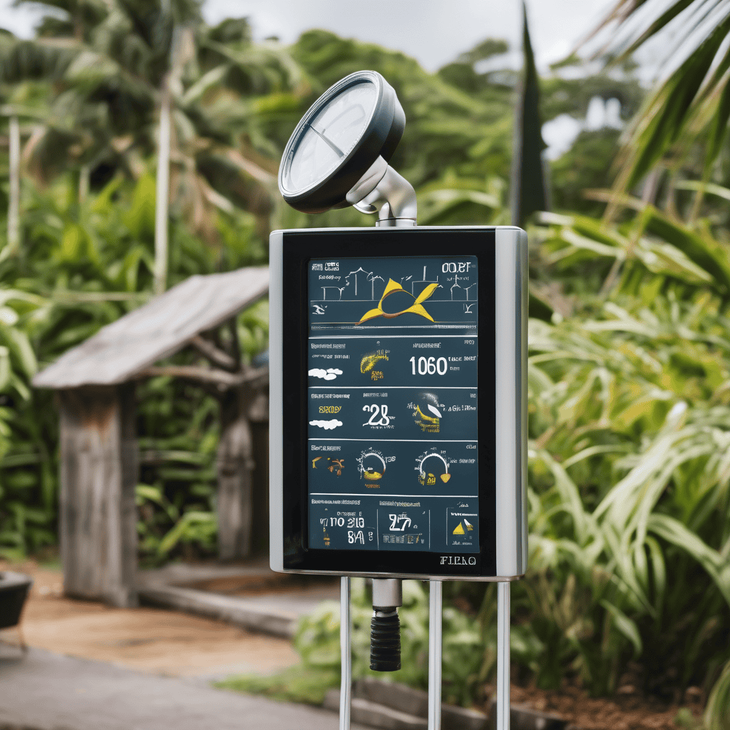 Fiji Meteorological Service Welcomes USP Physics Students for Behind-the-Scenes Weather Forecasting Tour