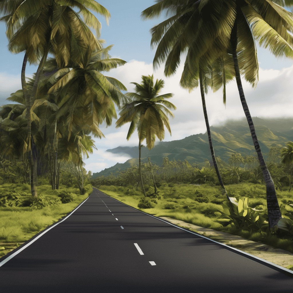 New Sealed Road in Seaqaqa Improves School Commute in Fiji