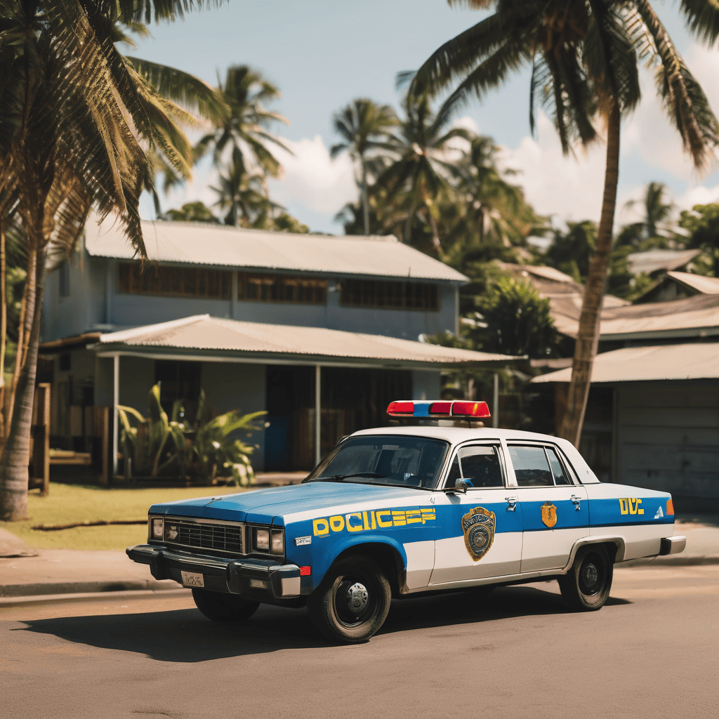 Public Tip Spurs Fiji Police Youth Safety Drive