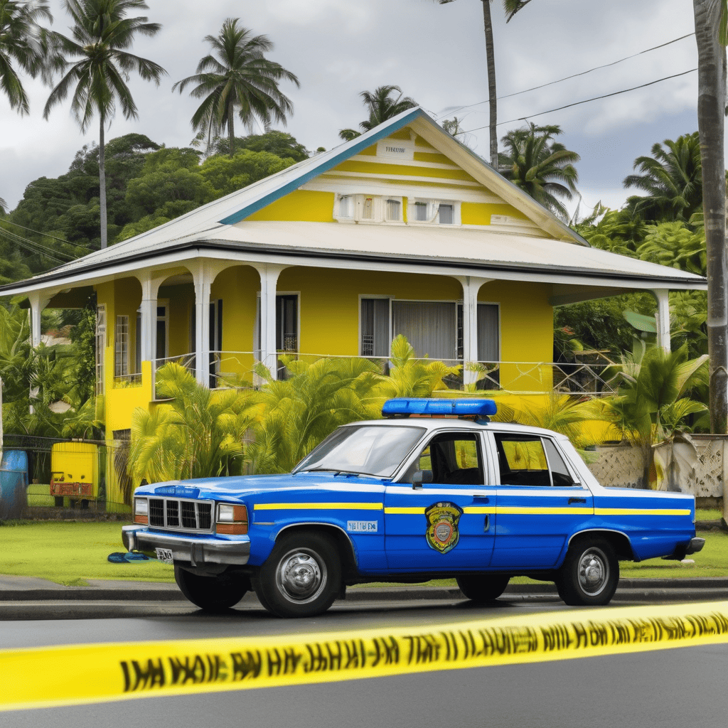 Mysterious Nadi Home Death Triggers Police CSI Probe