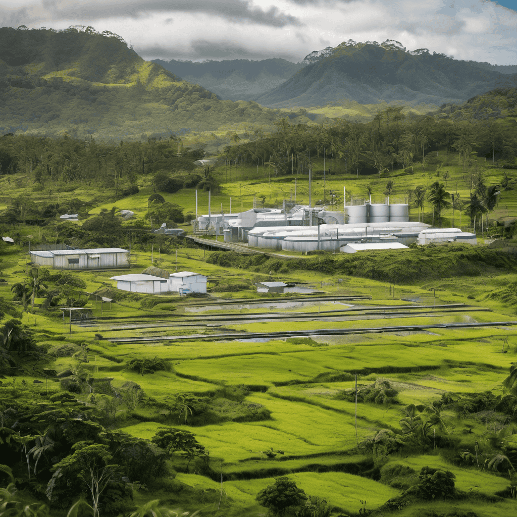 Fiji's Rural Water Revival: Big Plans to Deliver Treated Water Nationwide