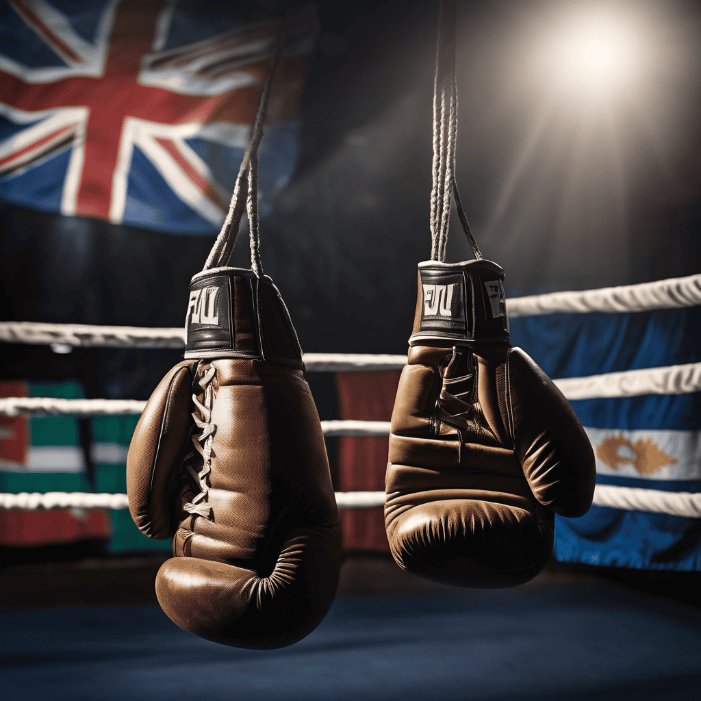 Fiji Boxing Breakthrough: Aminiasi Saratibau Lands World Championship Top 10