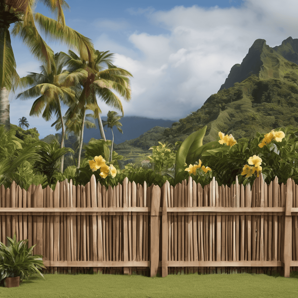 New Fence in Vatukarasa, Fiji: A Community Grant Boosting Unity