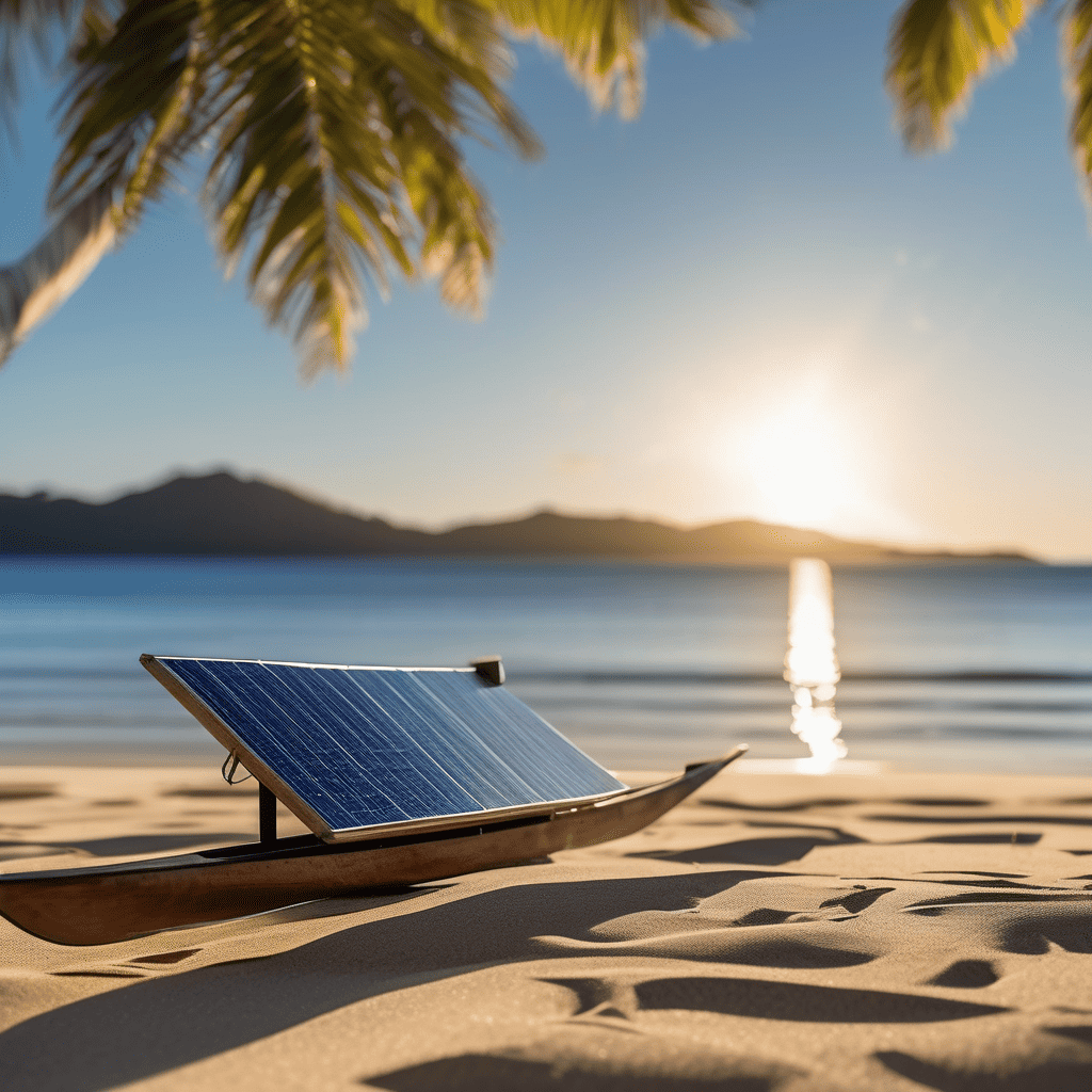 Woleai's Solar Comeback Sparks Island Energy Renewal