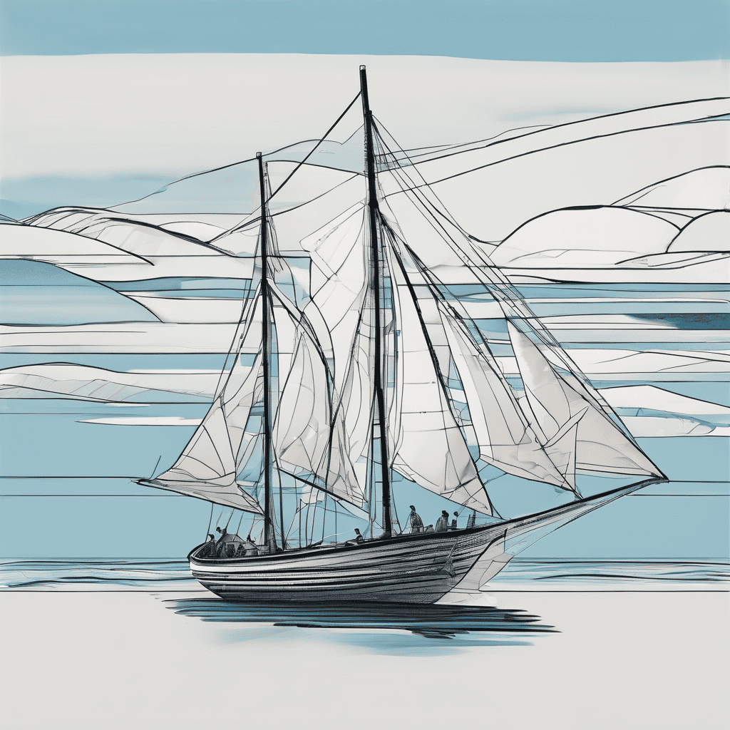 Uto Ni Yalo and Tepuke Sail Toward Pacific Islands Leaders Forum, Championing a Fossil-Fuel-Free Maritime Future